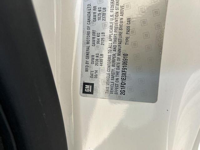 Photo of 2015 Summit White Chevrolet Camaro