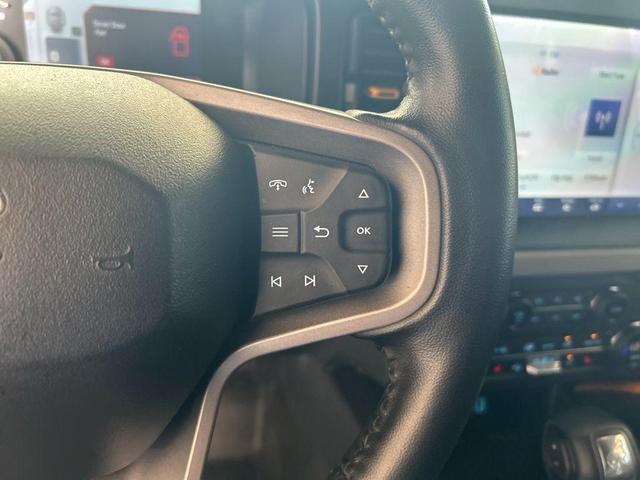 Photo of 2023 Velocity Blue Metallic Ford Bronco