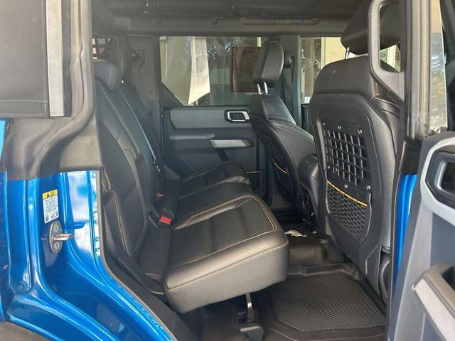 Photo of 2023 Velocity Blue Metallic Ford Bronco