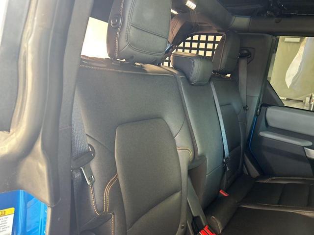 Photo of 2023 Velocity Blue Metallic Ford Bronco