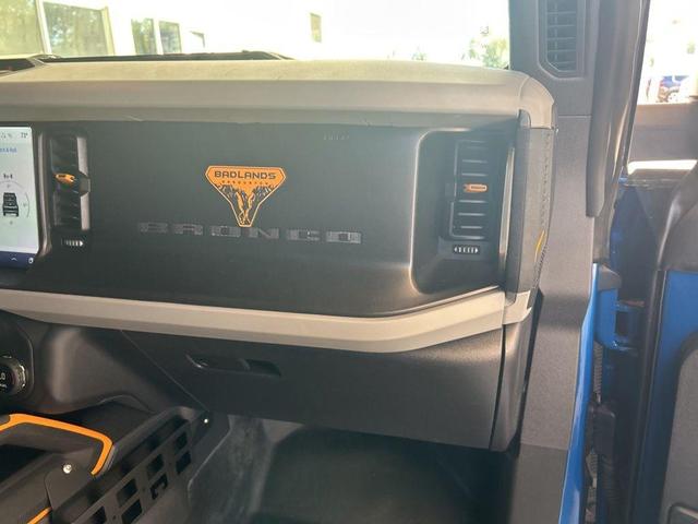 Photo of 2023 Velocity Blue Metallic Ford Bronco