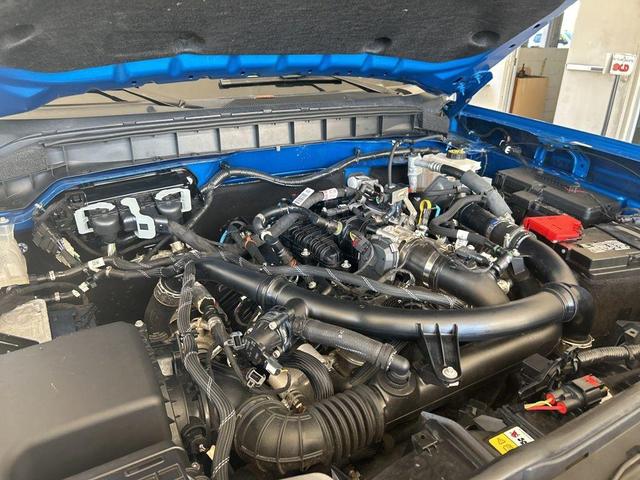 Photo of 2023 Velocity Blue Metallic Ford Bronco