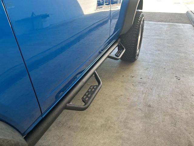 Photo of 2023 Velocity Blue Metallic Ford Bronco