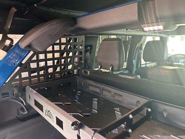 Photo of 2023 Velocity Blue Metallic Ford Bronco