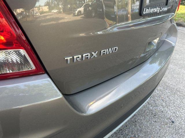 Photo of 2022 Stone Gray Metallic Chevrolet Trax