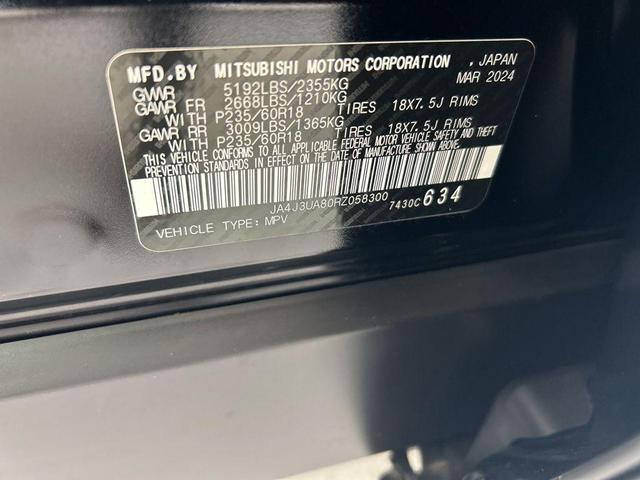 Photo of 2024 Black Mitsubishi Outlander