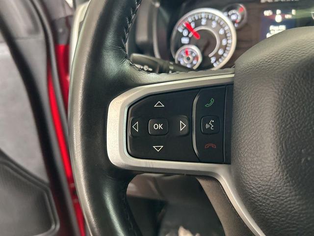 Photo of 2023 Flame Red Clearcoat RAM 1500