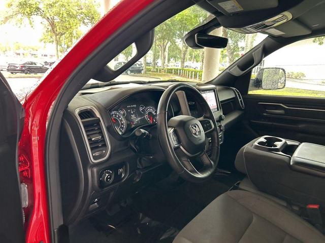 Photo of 2023 Flame Red Clearcoat RAM 1500