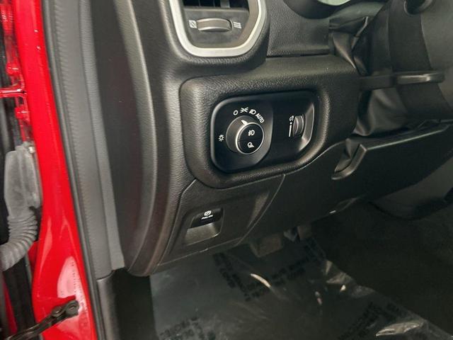 Photo of 2023 Flame Red Clearcoat RAM 1500