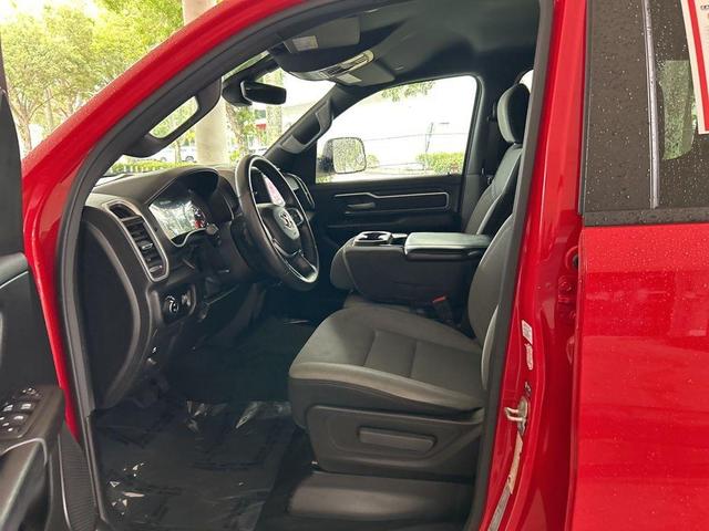 Photo of 2023 Flame Red Clearcoat RAM 1500
