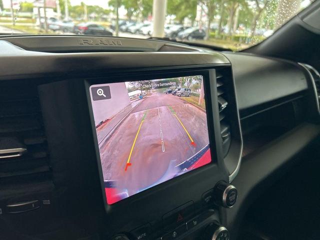 Photo of 2023 Flame Red Clearcoat RAM 1500