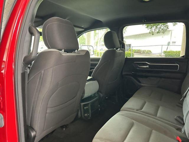 Photo of 2023 Flame Red Clearcoat RAM 1500