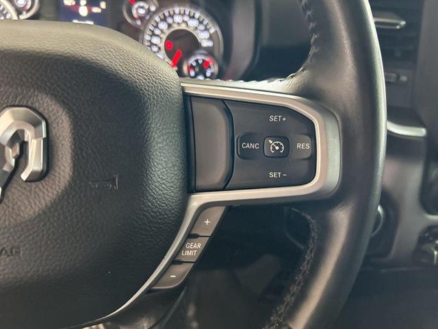 Photo of 2023 Flame Red Clearcoat RAM 1500