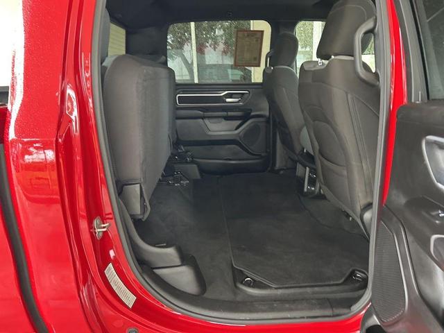 Photo of 2023 Flame Red Clearcoat RAM 1500