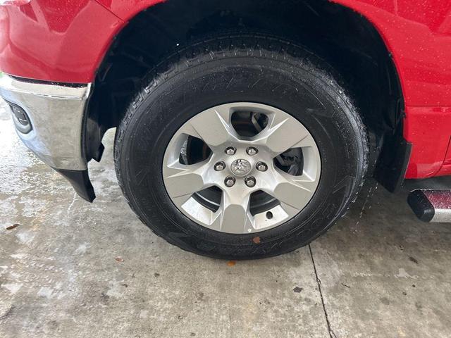 Photo of 2023 Flame Red Clearcoat RAM 1500