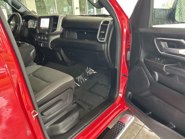 Photo of 2023 Flame Red Clearcoat RAM 1500