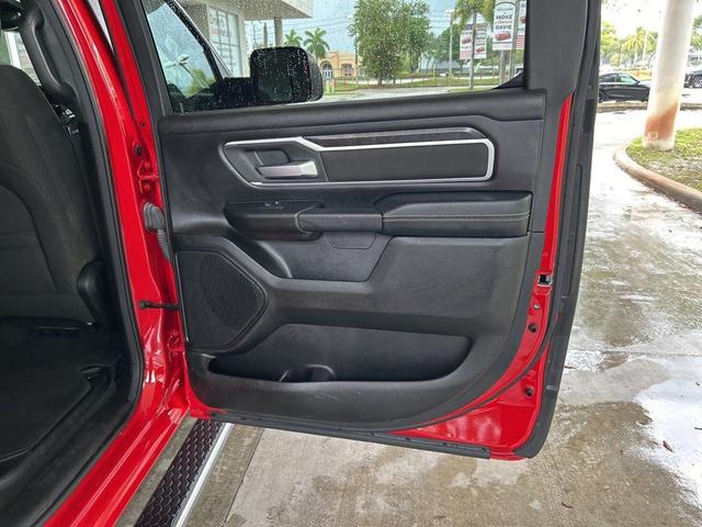 Photo of 2023 Flame Red Clearcoat RAM 1500