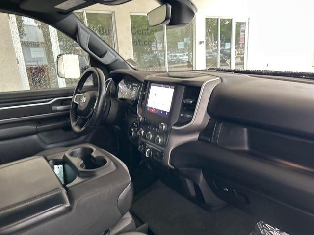 Photo of 2023 Flame Red Clearcoat RAM 1500