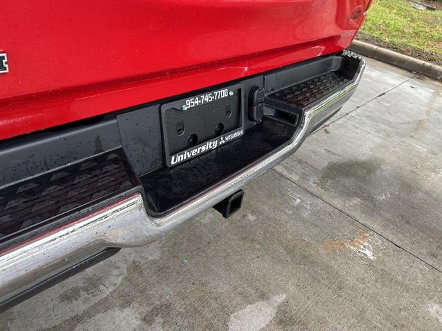 Photo of 2023 Flame Red Clearcoat RAM 1500