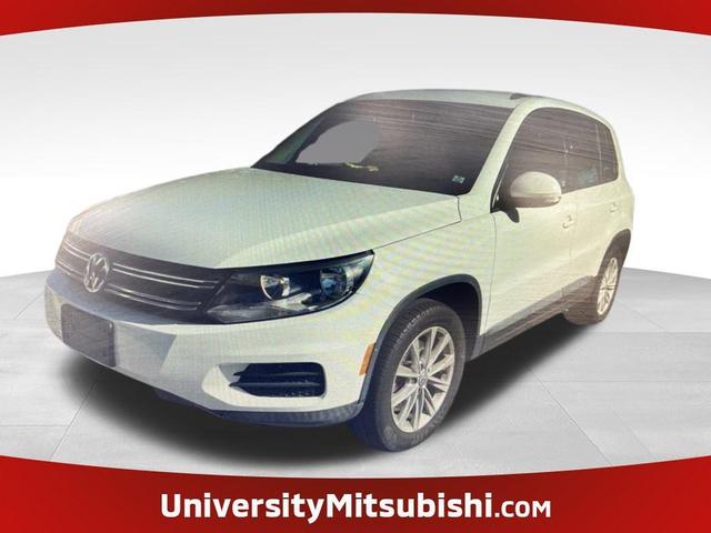 2017 Volkswagen Tiguan Limited