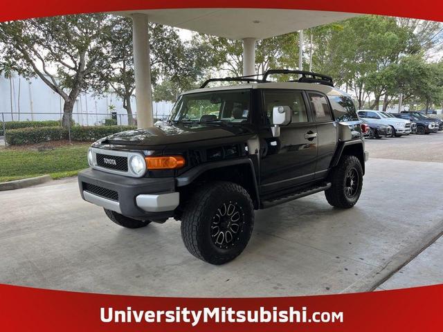 2012 Toyota Fj Cruiser