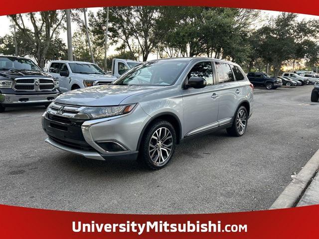 2016 Mitsubishi Outlander