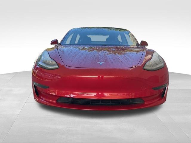 Photo of 2018 Red Multi Tesla Model 3