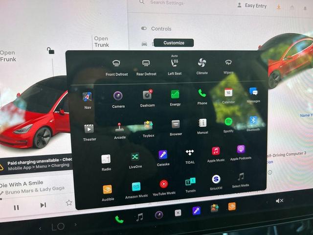 Photo of 2018 Red Multi Tesla Model 3