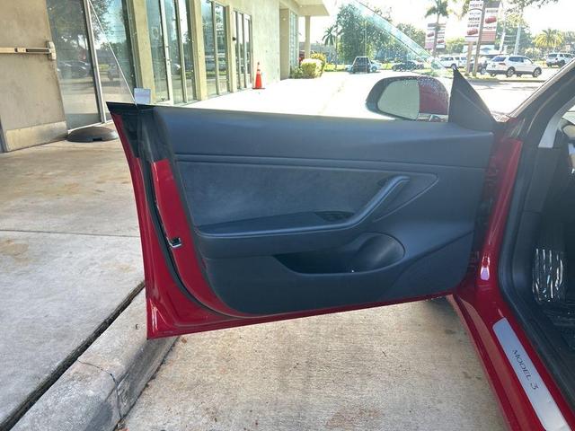 Photo of 2018 Red Multi Tesla Model 3