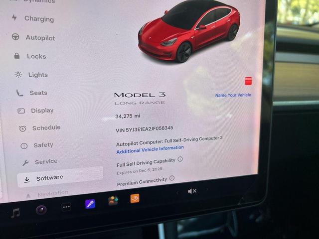 Photo of 2018 Red Multi Tesla Model 3