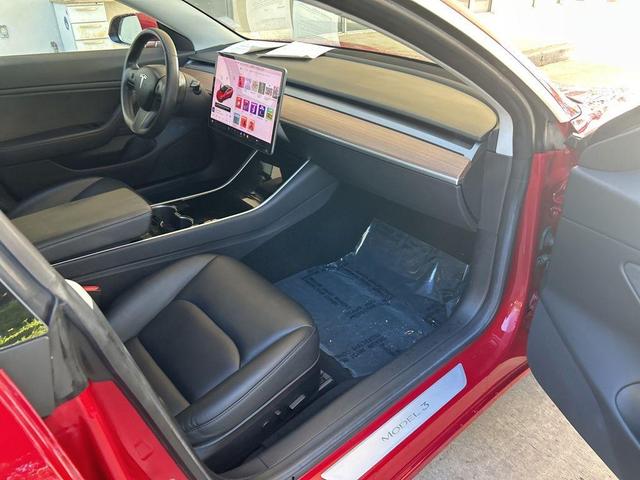 Photo of 2018 Red Multi Tesla Model 3