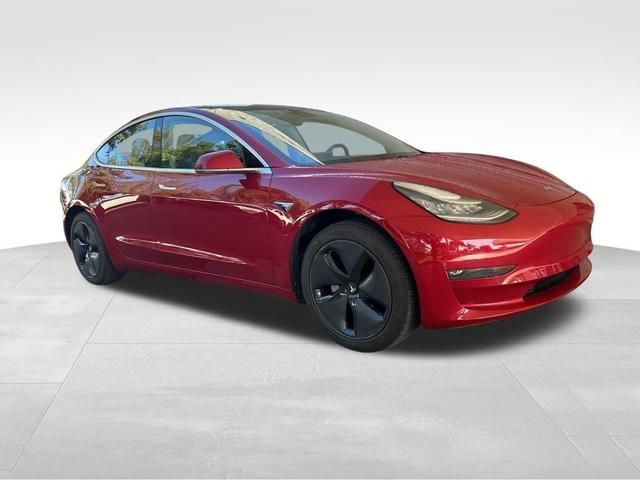 Photo of 2018 Red Multi Tesla Model 3