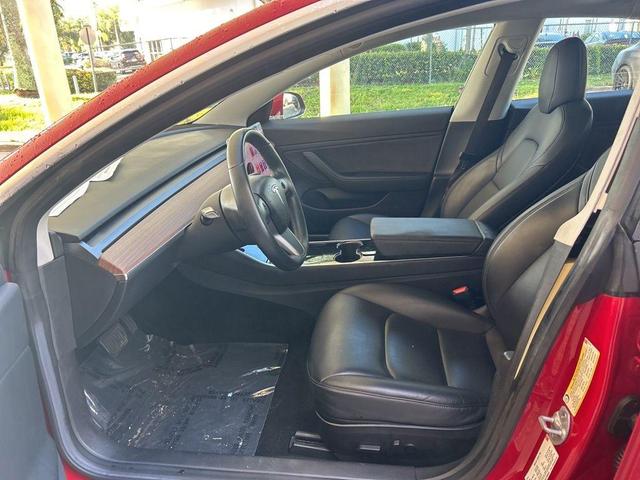 Photo of 2018 Red Multi Tesla Model 3