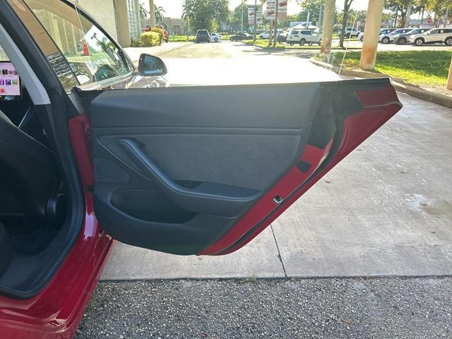Photo of 2018 Red Multi Tesla Model 3