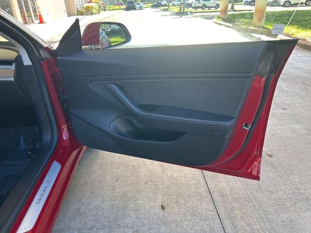 Photo of 2018 Red Multi Tesla Model 3