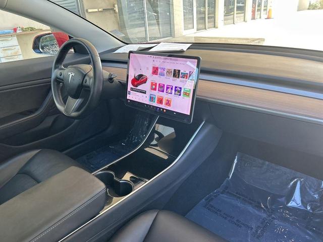Photo of 2018 Red Multi Tesla Model 3