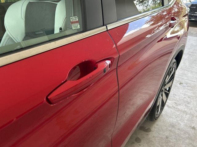 Photo of 2025 Diamond Red Mitsubishi Outlander