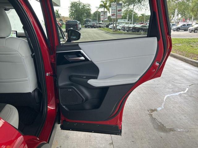 Photo of 2025 Diamond Red Mitsubishi Outlander