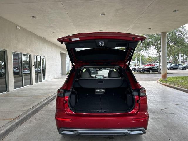 Photo of 2025 Diamond Red Mitsubishi Outlander