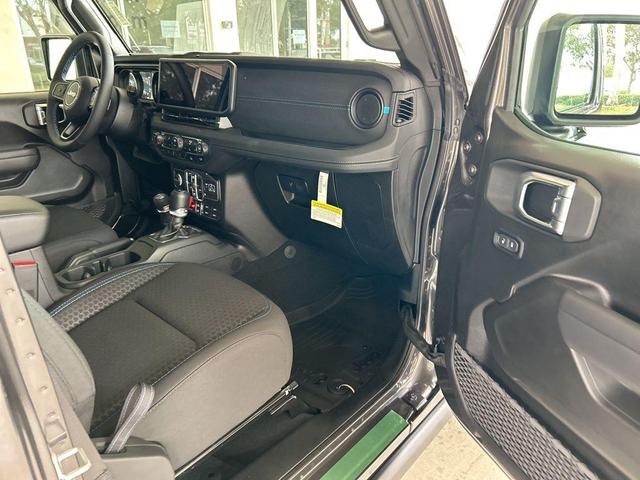 Photo of 2024 Granite Crystal Clearcoat Metallic Jeep Wrangler 4xe