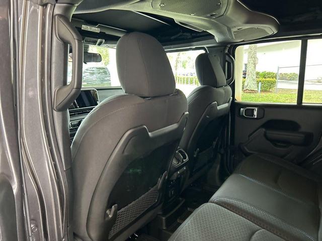 Photo of 2024 Granite Crystal Clearcoat Metallic Jeep Wrangler 4xe