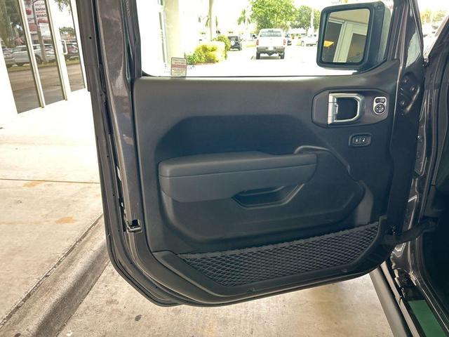 Photo of 2024 Granite Crystal Clearcoat Metallic Jeep Wrangler 4xe