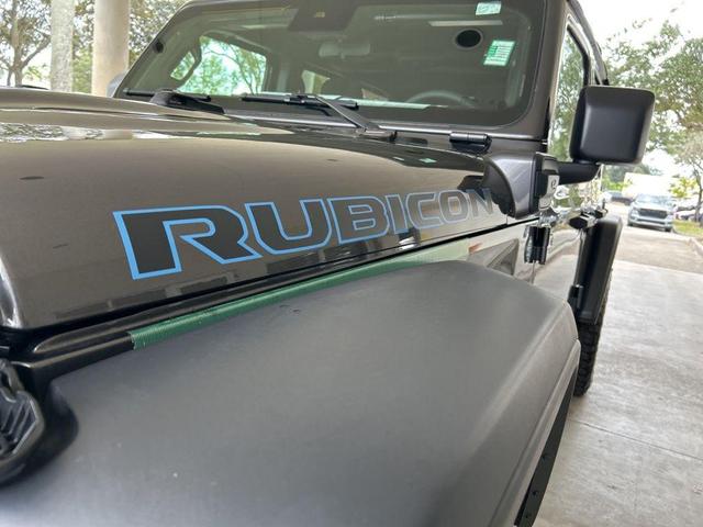 Photo of 2024 Granite Crystal Clearcoat Metallic Jeep Wrangler 4xe