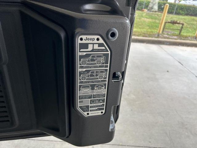 Photo of 2024 Granite Crystal Clearcoat Metallic Jeep Wrangler 4xe
