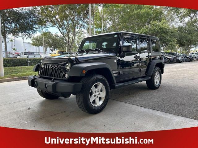 2015 Jeep Wrangler Unlimited