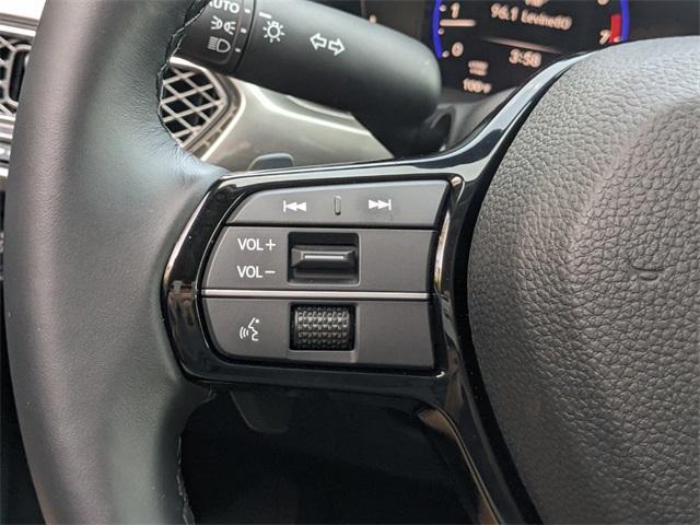 Photo of 2025 Liquid Carbon Metallic Acura Integra