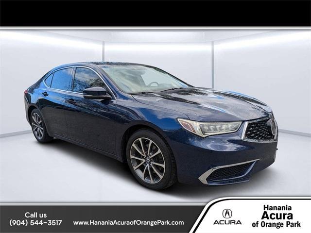 2020 Acura TLX