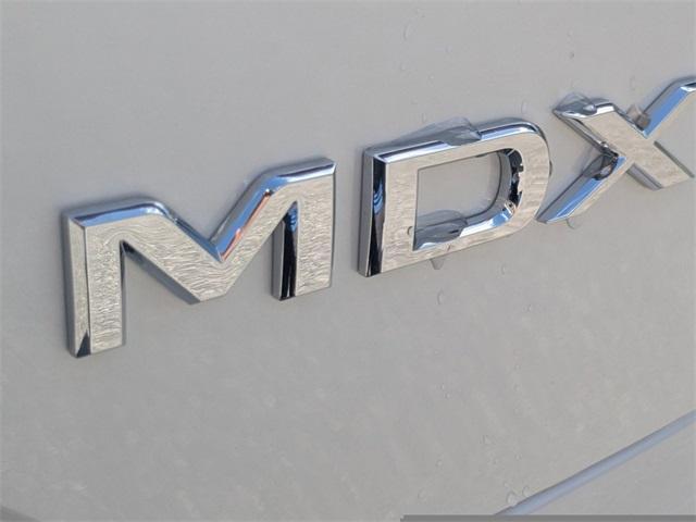 Photo of 2025 White Acura MDX