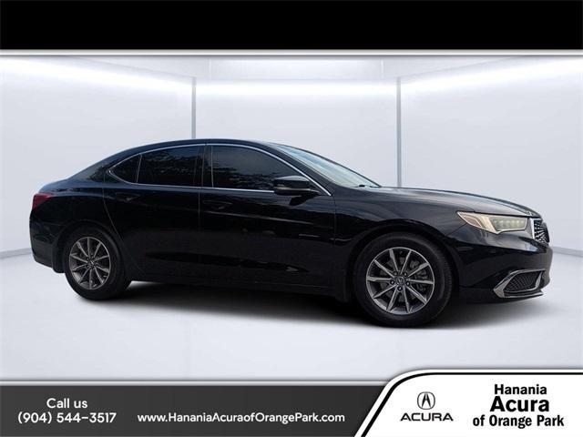 2018 Acura TLX