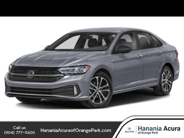 Photo of 2024 Pure White Volkswagen Jetta